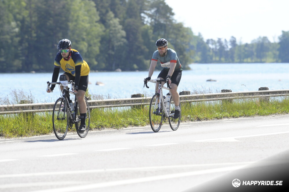 Bild från Vätternrundan 2025