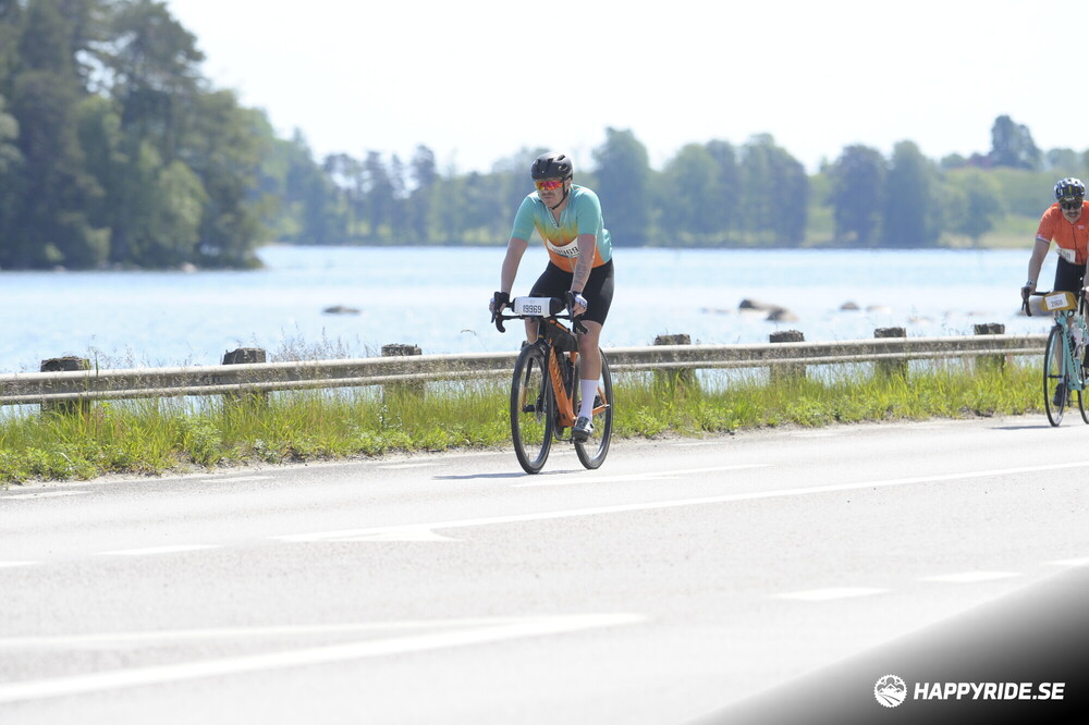 Bild från Vätternrundan 2025