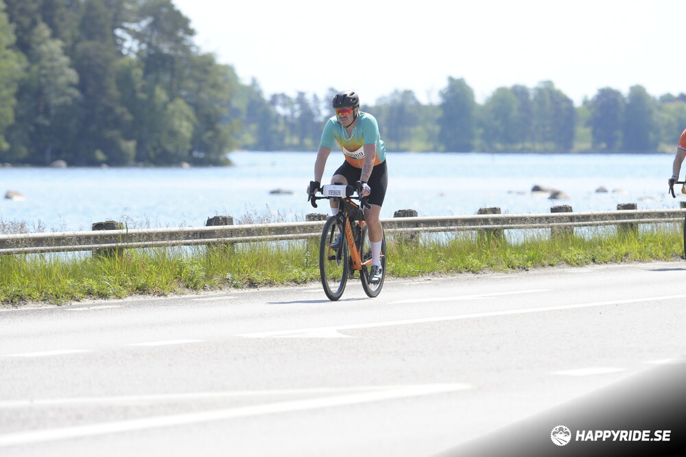Bild från Vätternrundan 2025