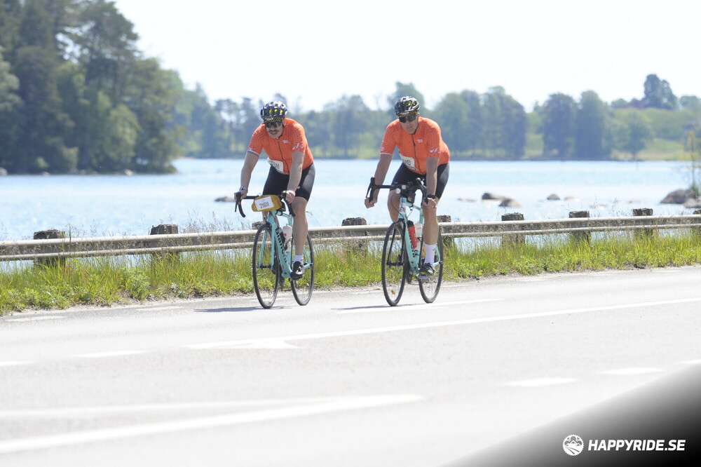 Bild från Vätternrundan 2025