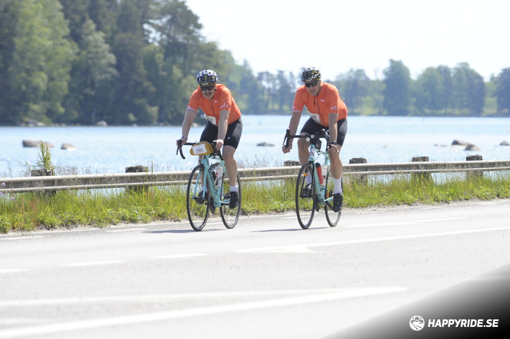 Bild från Vätternrundan 2025