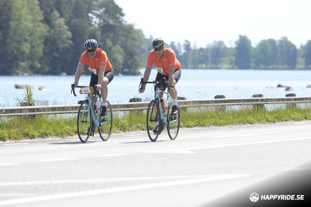 Bild från Vätternrundan 2025