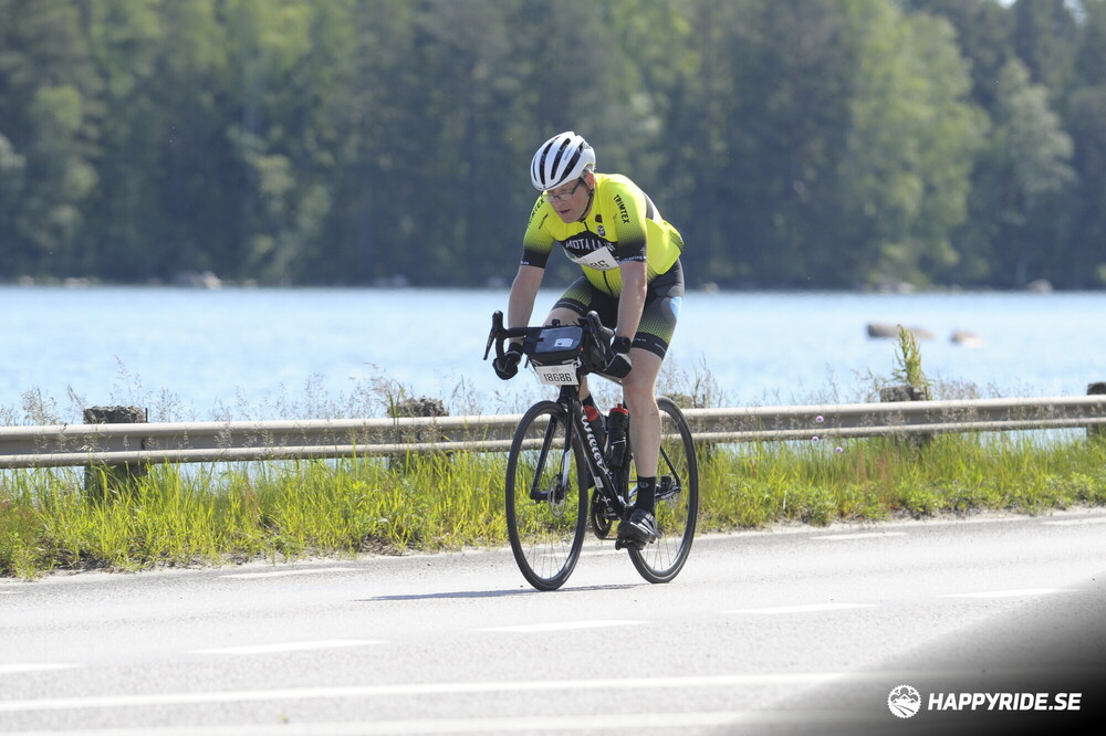 Bild från Vätternrundan 2025