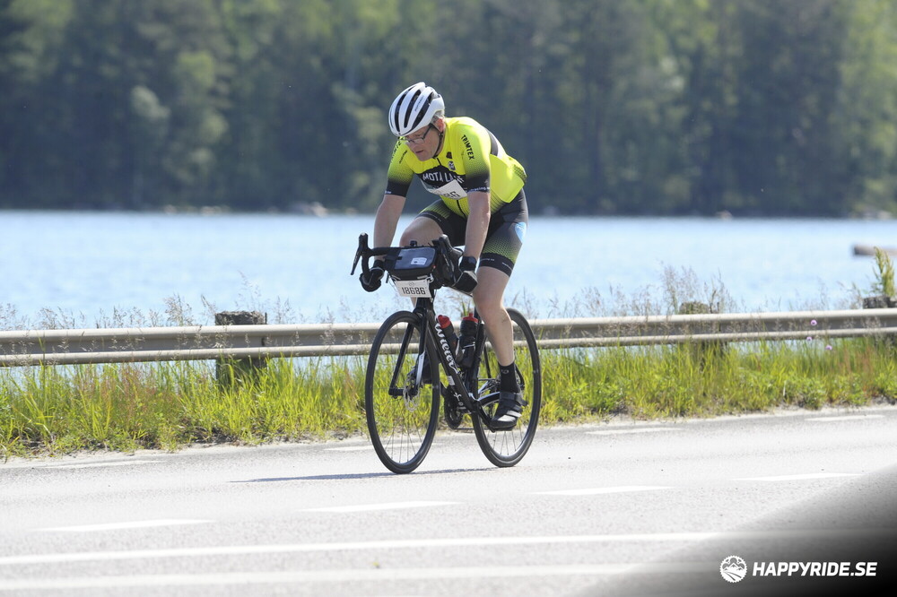 Bild från Vätternrundan 2025