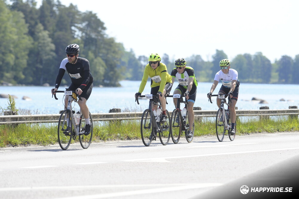 Bild från Vätternrundan 2025