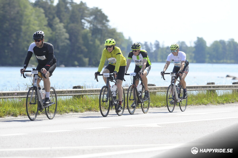 Bild från Vätternrundan 2025