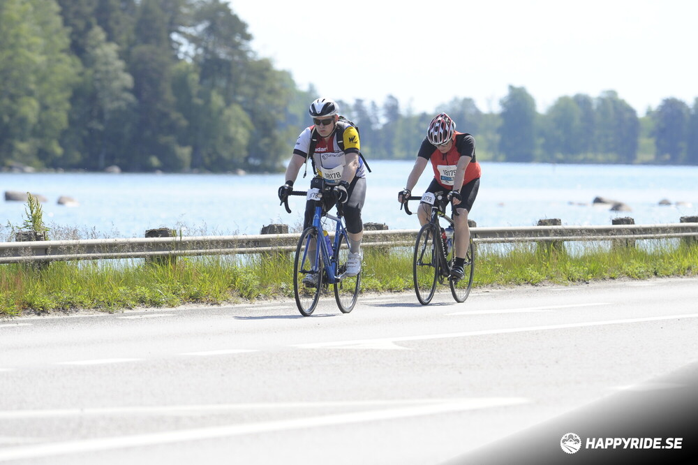 Bild från Vätternrundan 2025