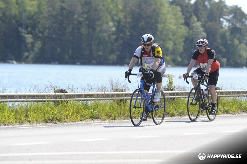Bild från Vätternrundan 2025