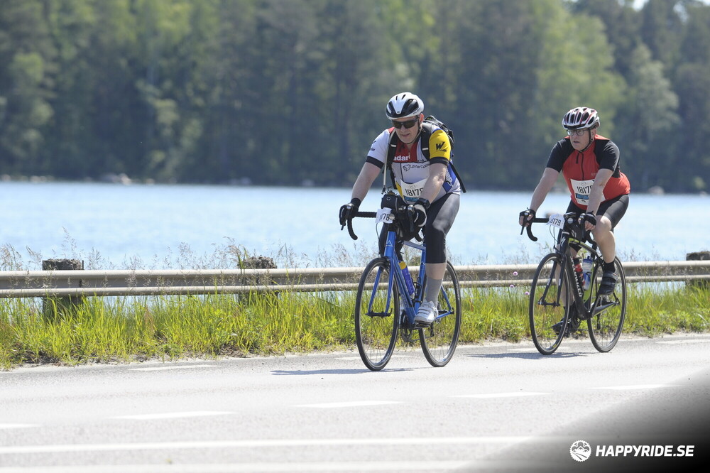 Bild från Vätternrundan 2025