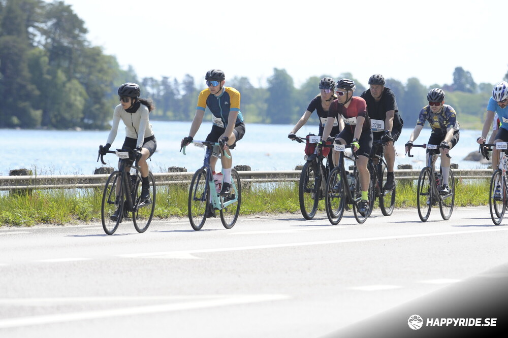 Bild från Vätternrundan 2025