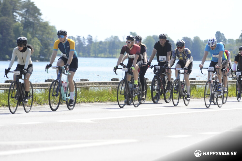 Bild från Vätternrundan 2025