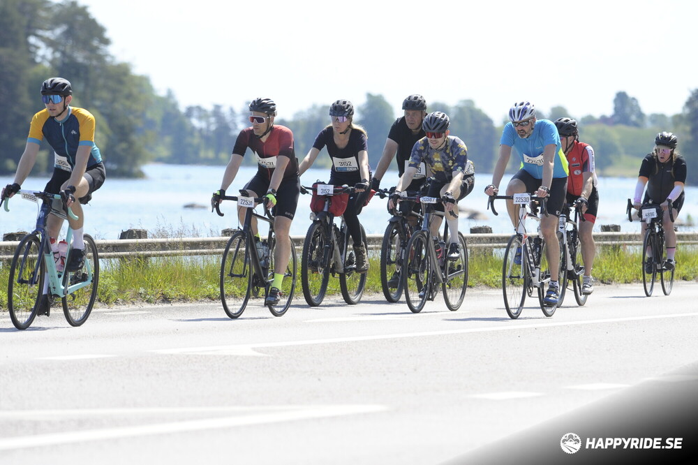 Bild från Vätternrundan 2025