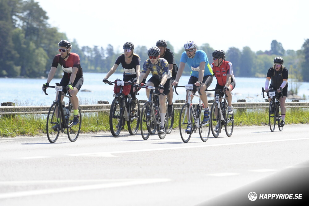 Bild från Vätternrundan 2025