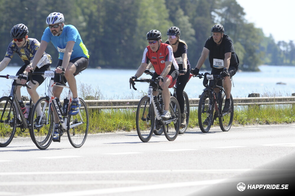 Bild från Vätternrundan 2025