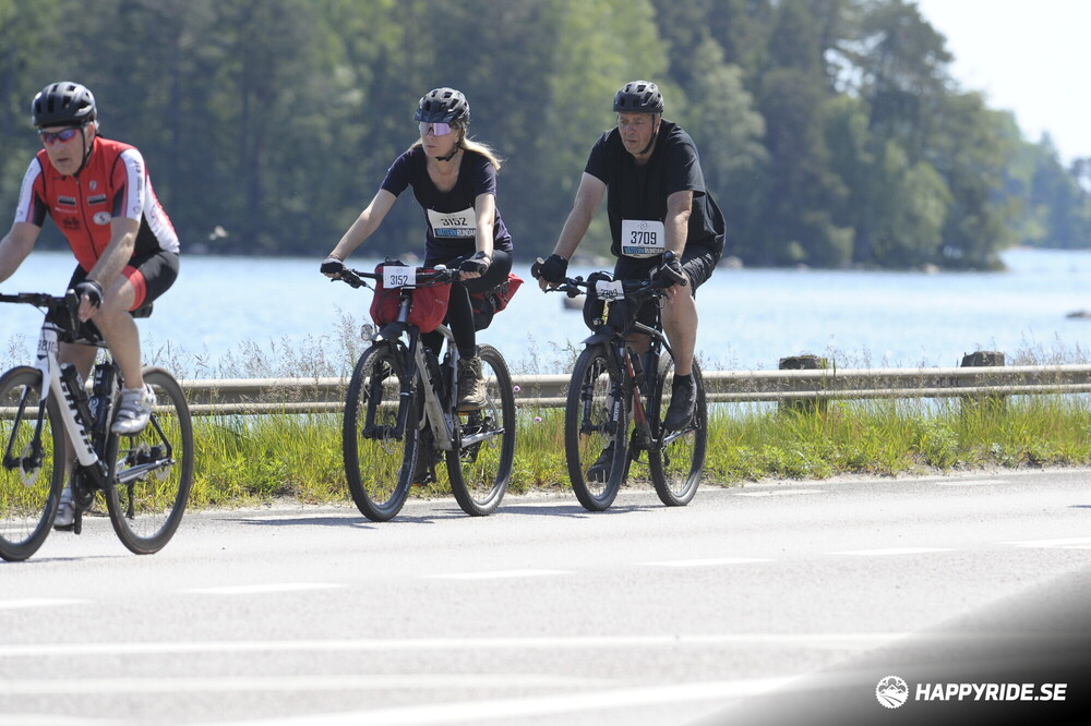 Bild från Vätternrundan 2025