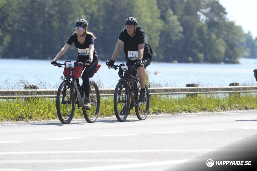 Bild från Vätternrundan 2025