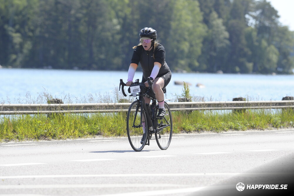 Bild från Vätternrundan 2025