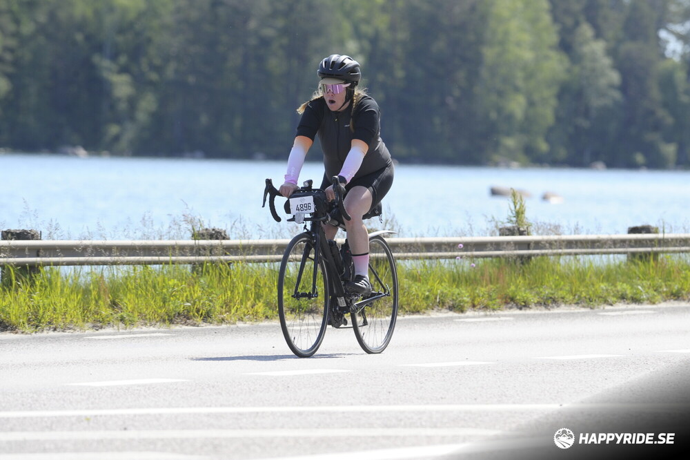 Bild från Vätternrundan 2025