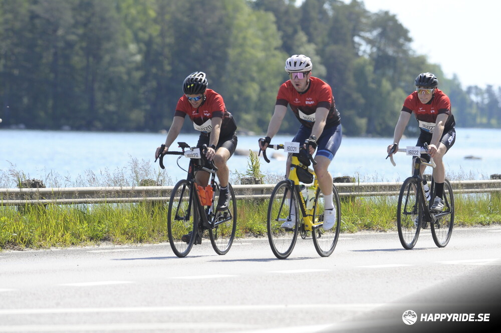 Bild från Vätternrundan 2025