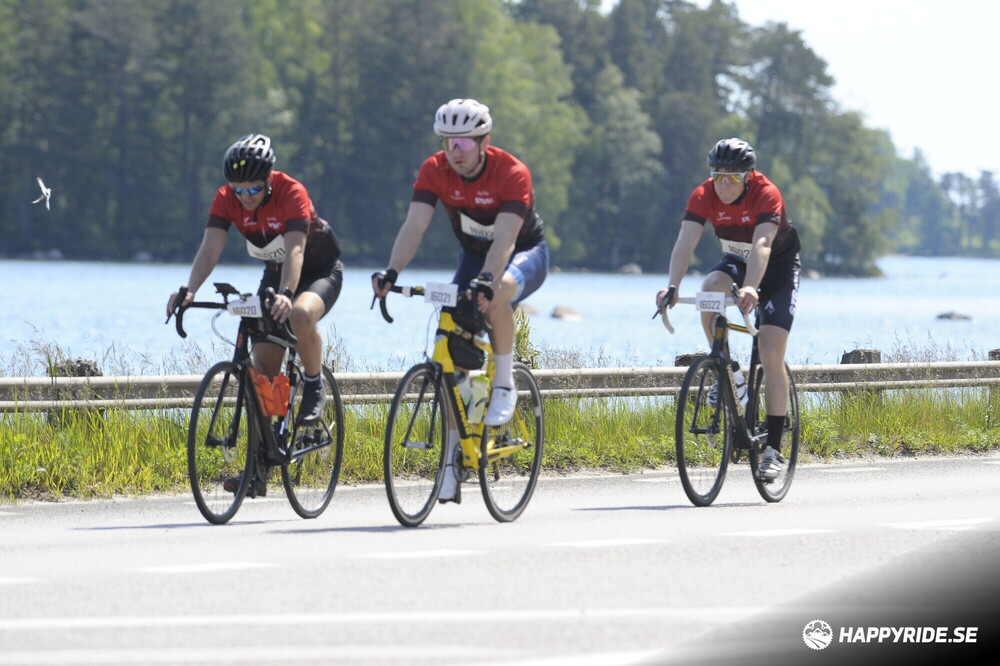 Bild från Vätternrundan 2025