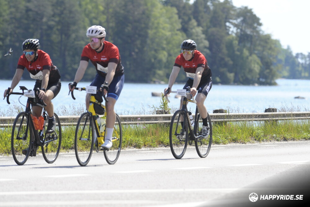Bild från Vätternrundan 2025