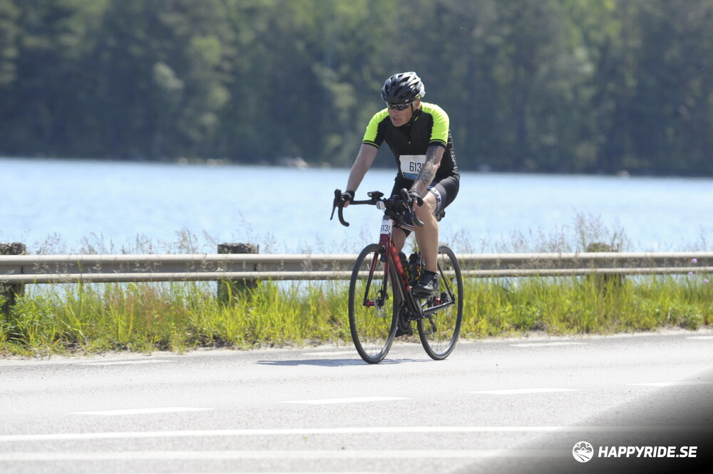 Bild från Vätternrundan 2025