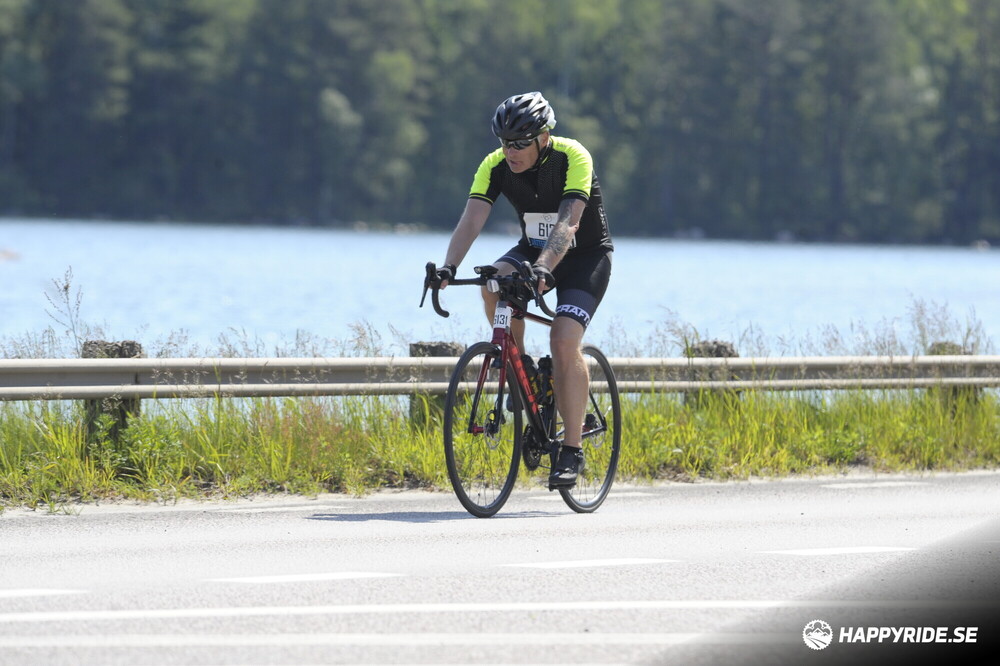 Bild från Vätternrundan 2025