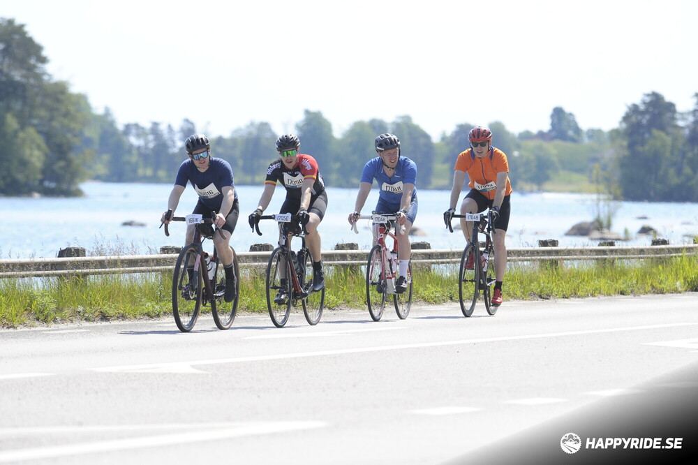 Bild från Vätternrundan 2025