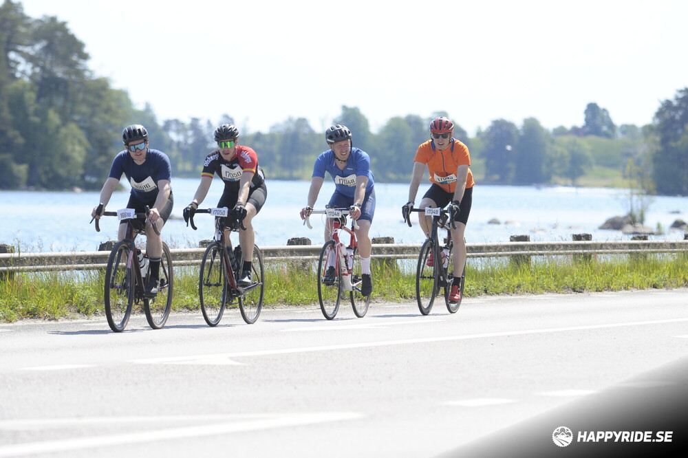 Bild från Vätternrundan 2025