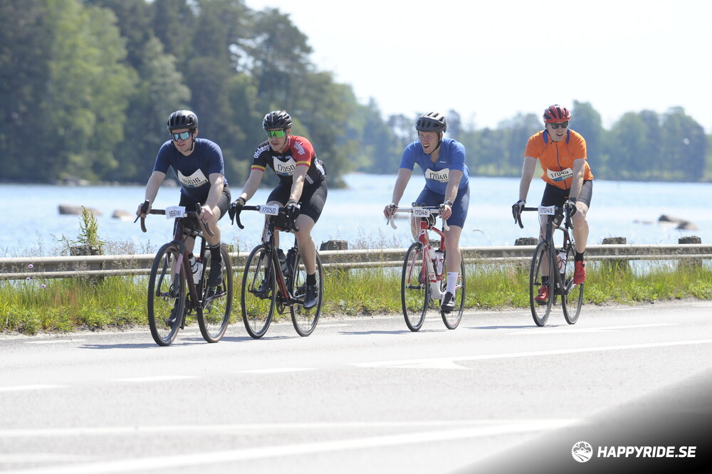 Bild från Vätternrundan 2025