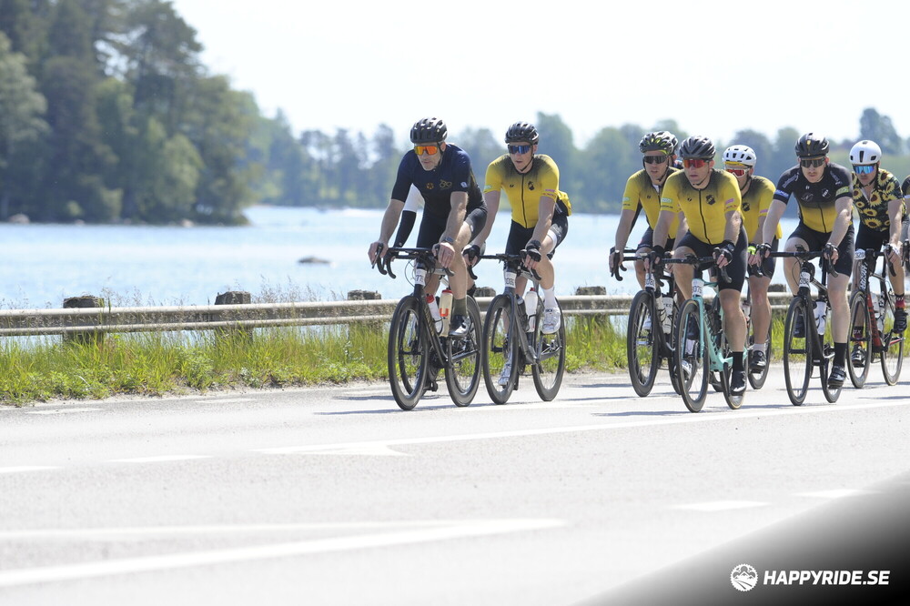 Bild från Vätternrundan 2025