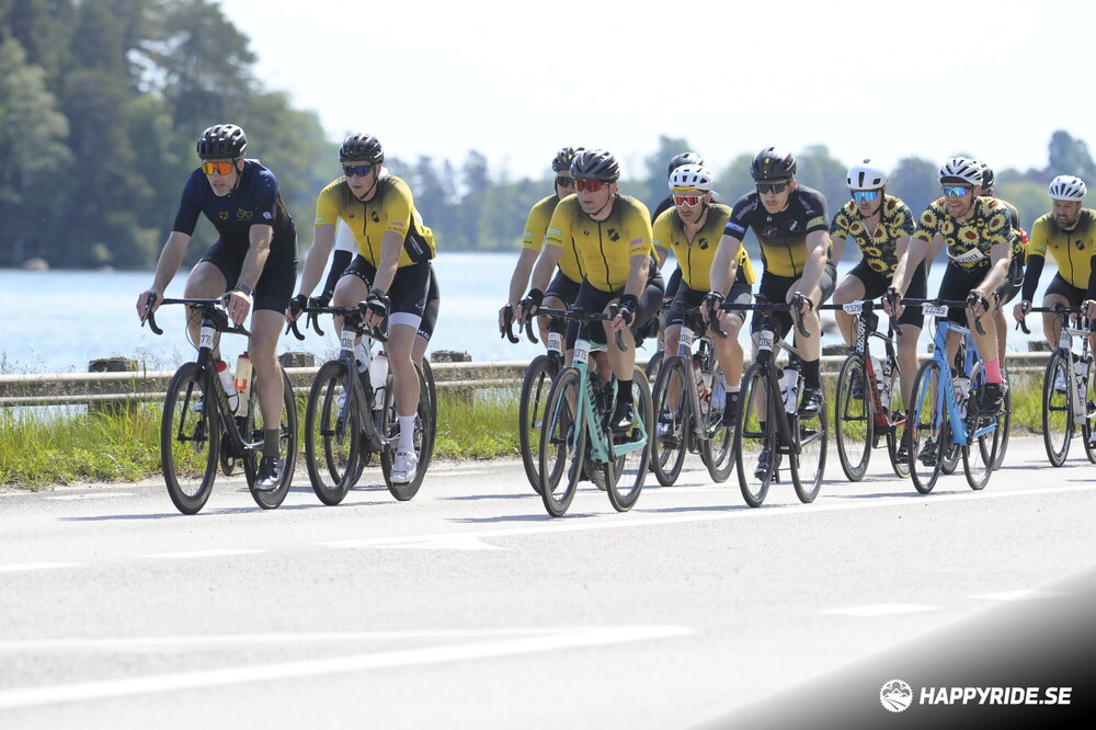 Bild från Vätternrundan 2025