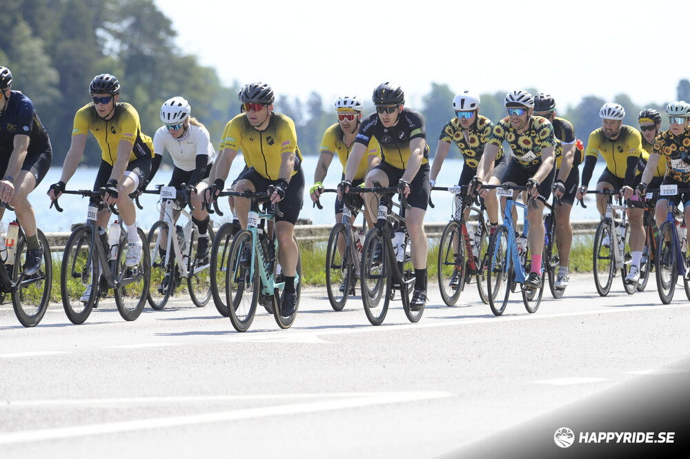 Bild från Vätternrundan 2025