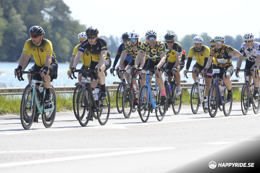 Bild från Vätternrundan 2025