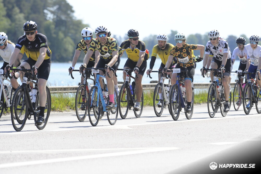 Bild från Vätternrundan 2025