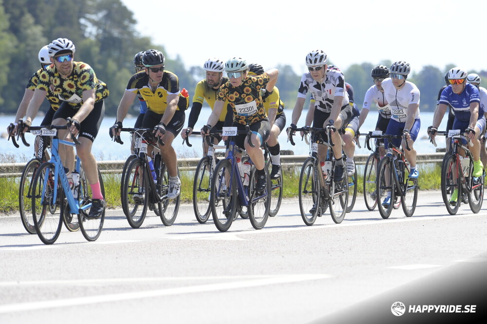 Bild från Vätternrundan 2025