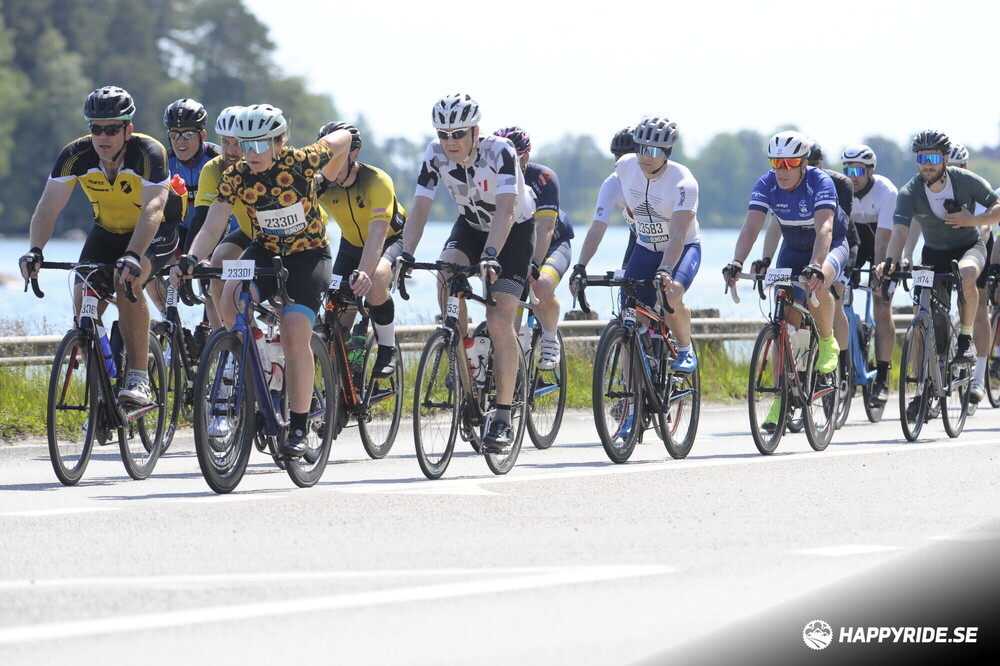 Bild från Vätternrundan 2025