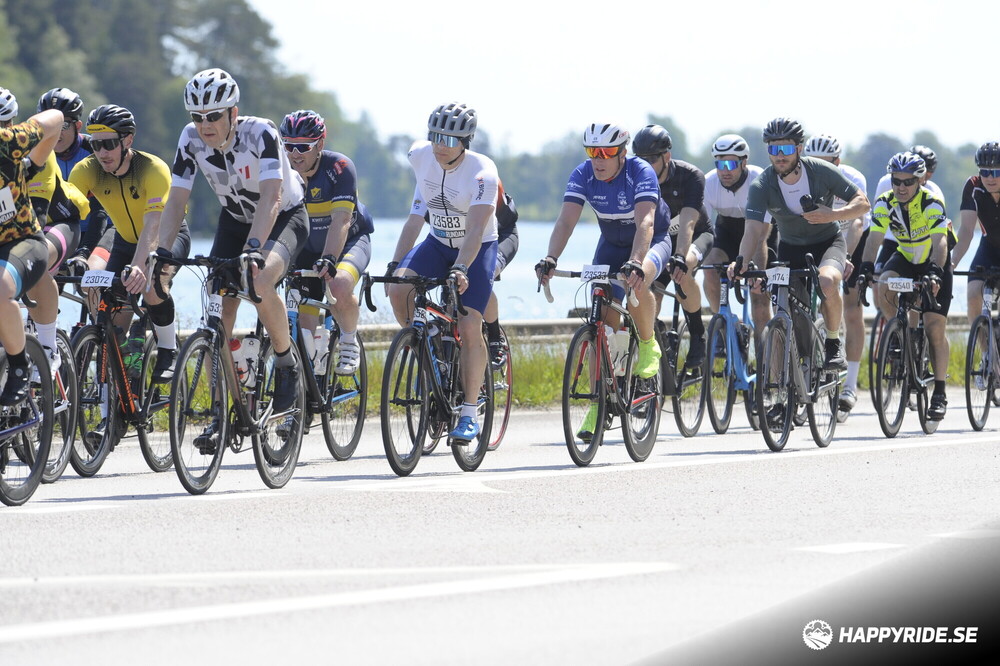 Bild från Vätternrundan 2025