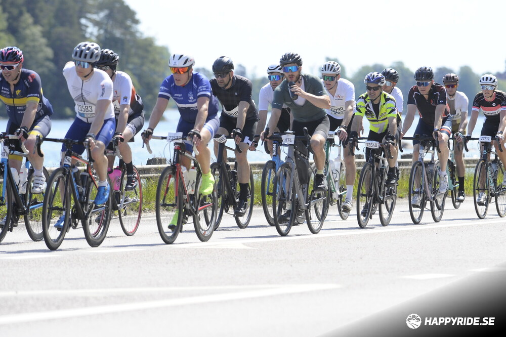 Bild från Vätternrundan 2025