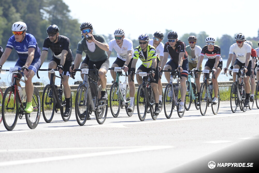 Bild från Vätternrundan 2025