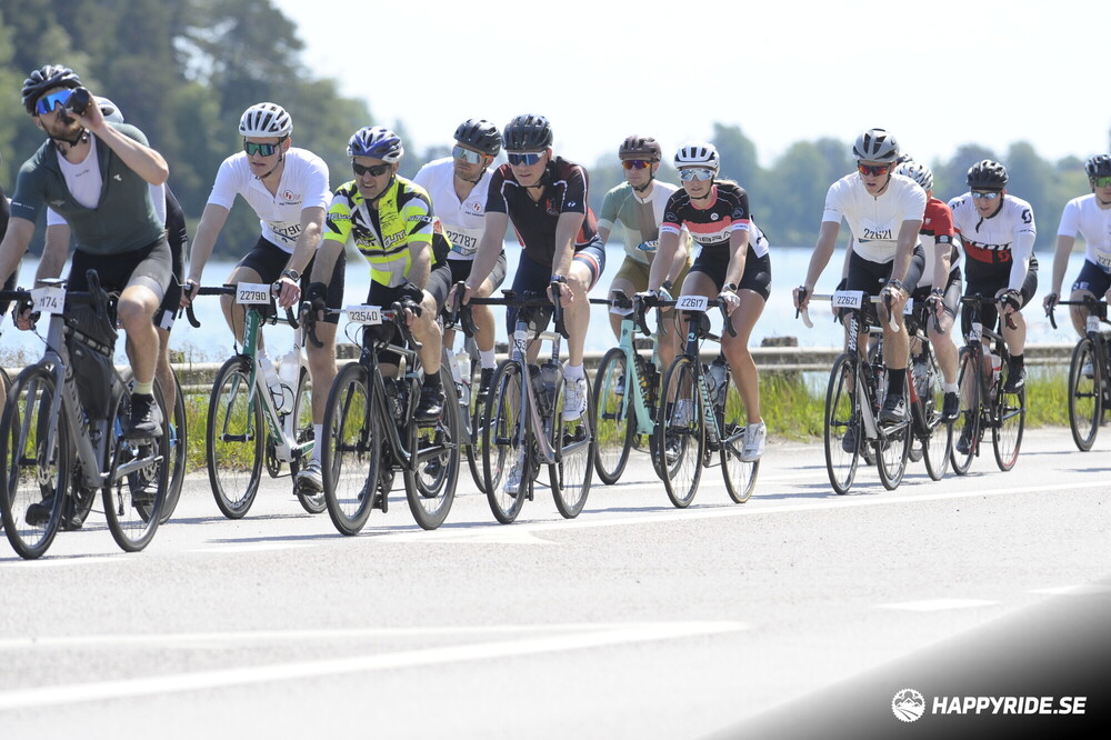 Bild från Vätternrundan 2025