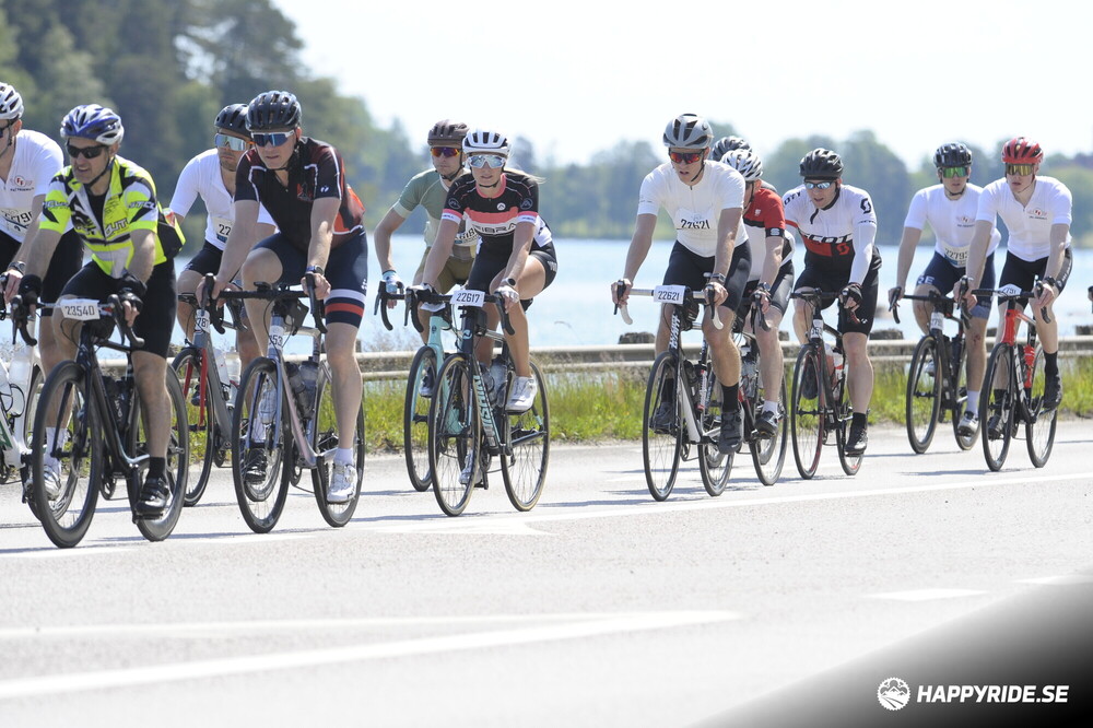 Bild från Vätternrundan 2025