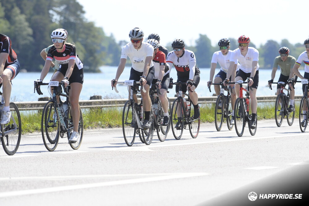 Bild från Vätternrundan 2025