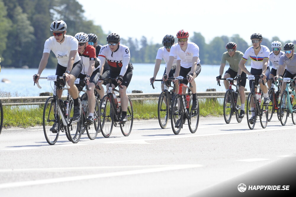 Bild från Vätternrundan 2025