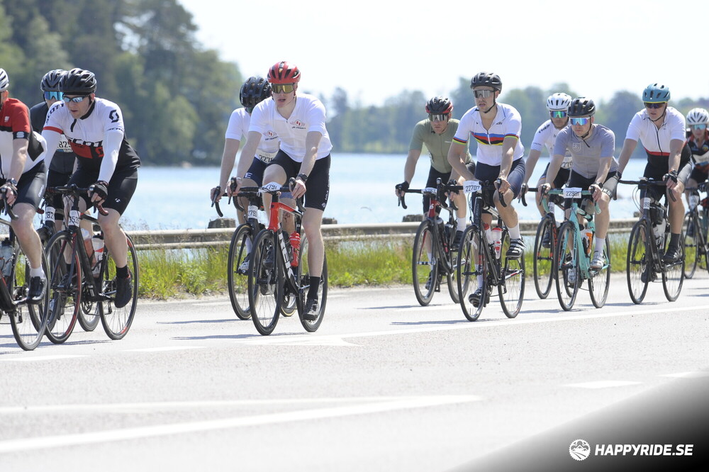 Bild från Vätternrundan 2025