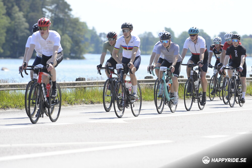 Bild från Vätternrundan 2025