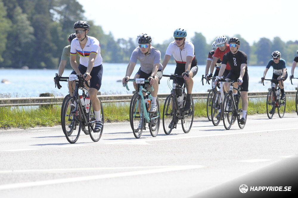 Bild från Vätternrundan 2025