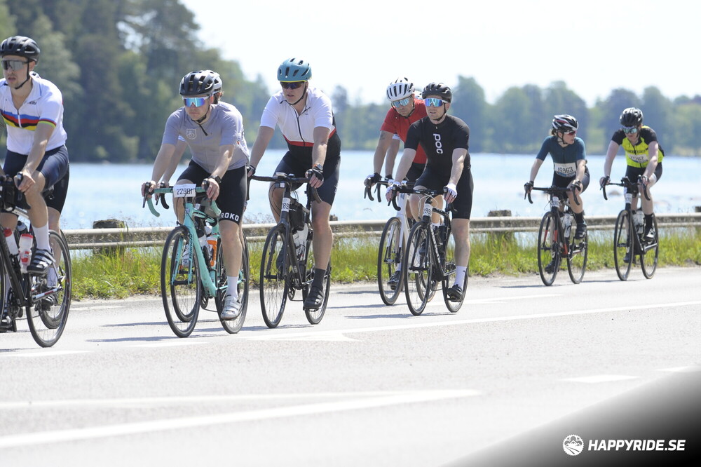 Bild från Vätternrundan 2025