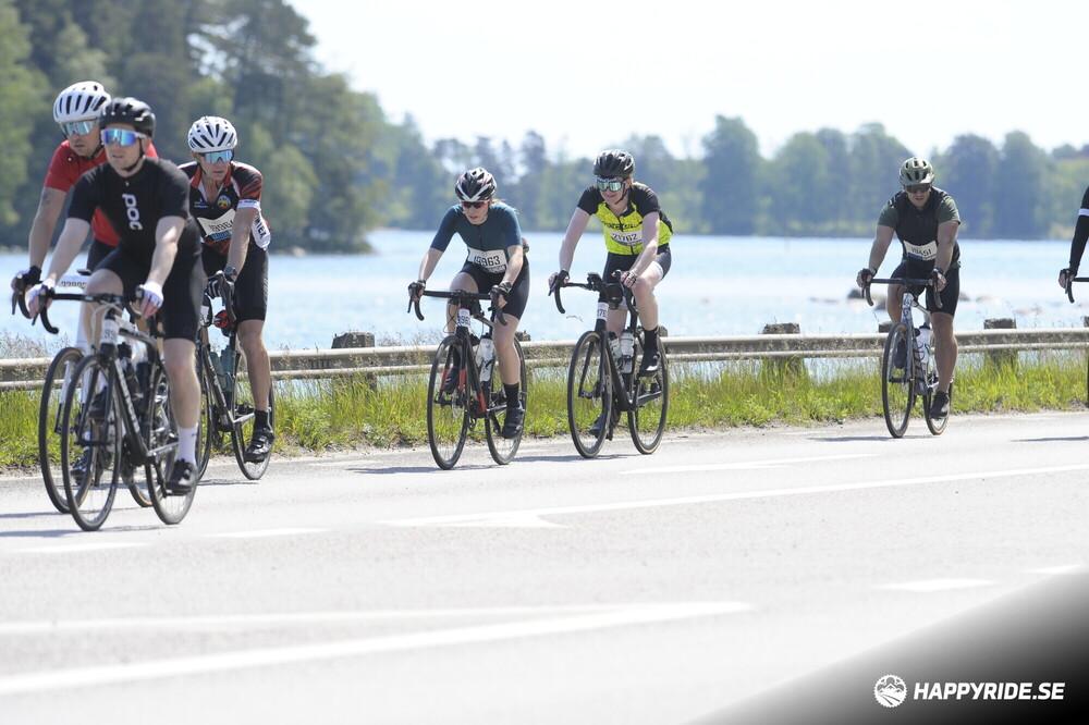 Bild från Vätternrundan 2025