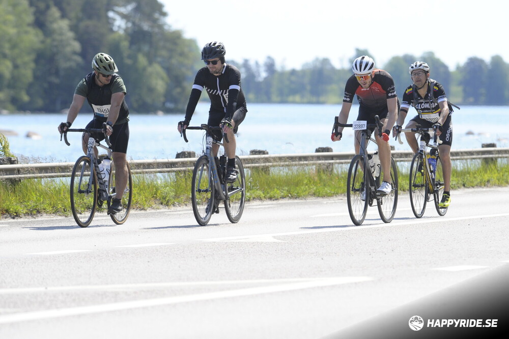 Bild från Vätternrundan 2025